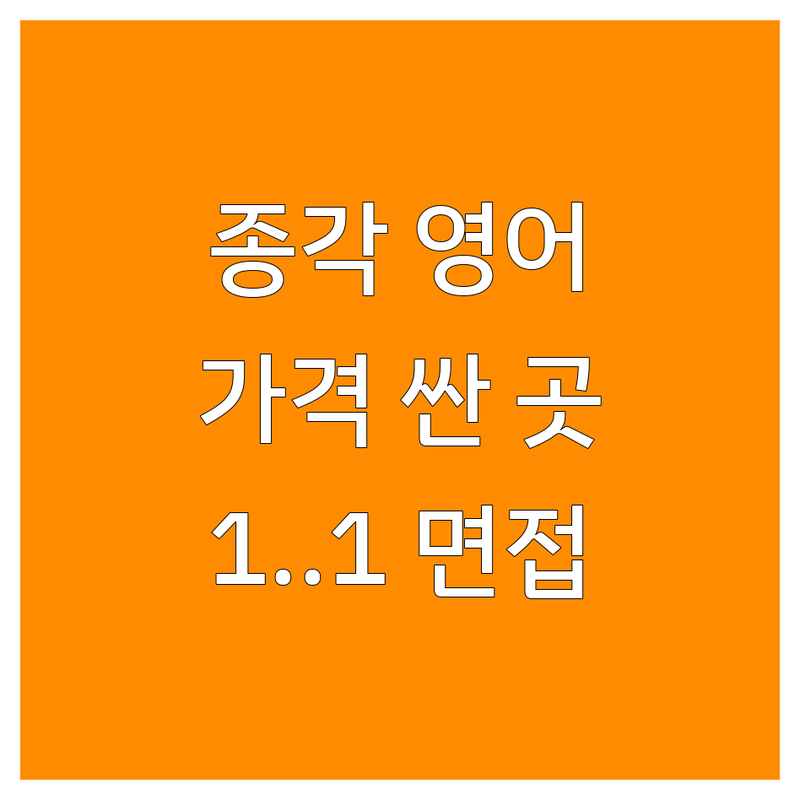 종각역 종로 영어학원 저렴한 곳 가격싼 곳 업체 추천 | 영어회화 토익 오픽 비용 가격 잘하는 곳 | 1대1 영어 기초영어 면접준비 | 원어민강사 빡센관리 솔직후기 | 수강생 선택 가이드 학습법