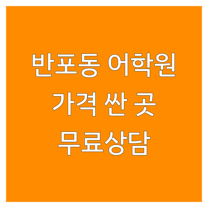 서울 서초구 반포동 어학원 저렴한 곳 가격싼 곳 업체 추천 | 영어학원 비용 가격 잘하는 곳 | 원어민회화 초등영어 성인영어 내신수능대비 | 1대1맞춤수업 재수생과외 | 무료상담 후기